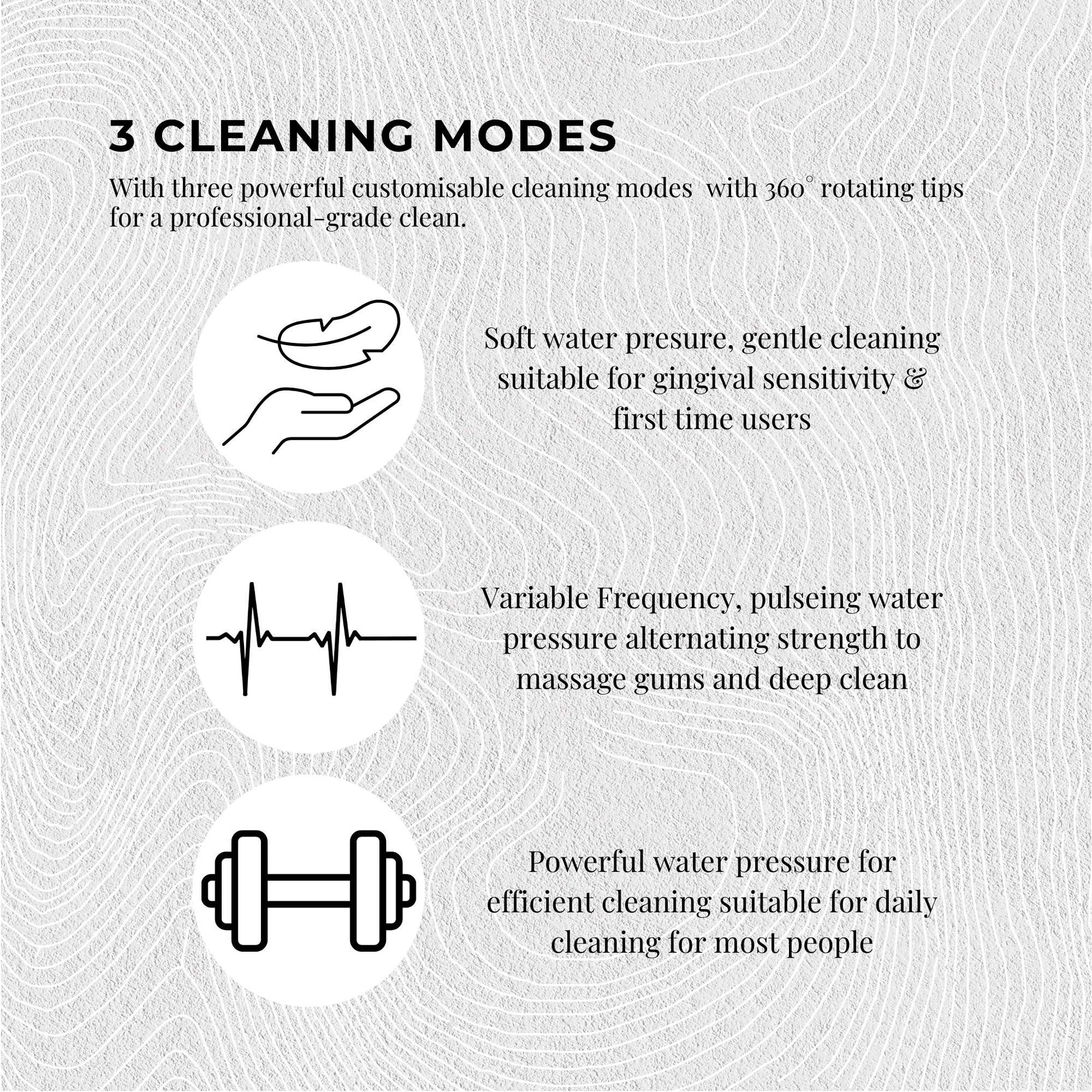 Mini Water Flosser Rechargeable Cordless Cleaner - Travel Oral Irrigator White V238-SUPDZ-39936989986896