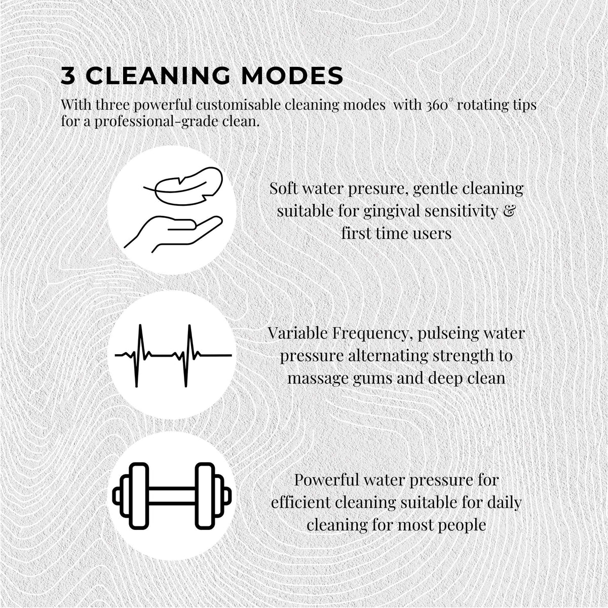 Mini Water Flosser Rechargeable Cordless Cleaner - Travel Oral Irrigator White V238-SUPDZ-39936989986896