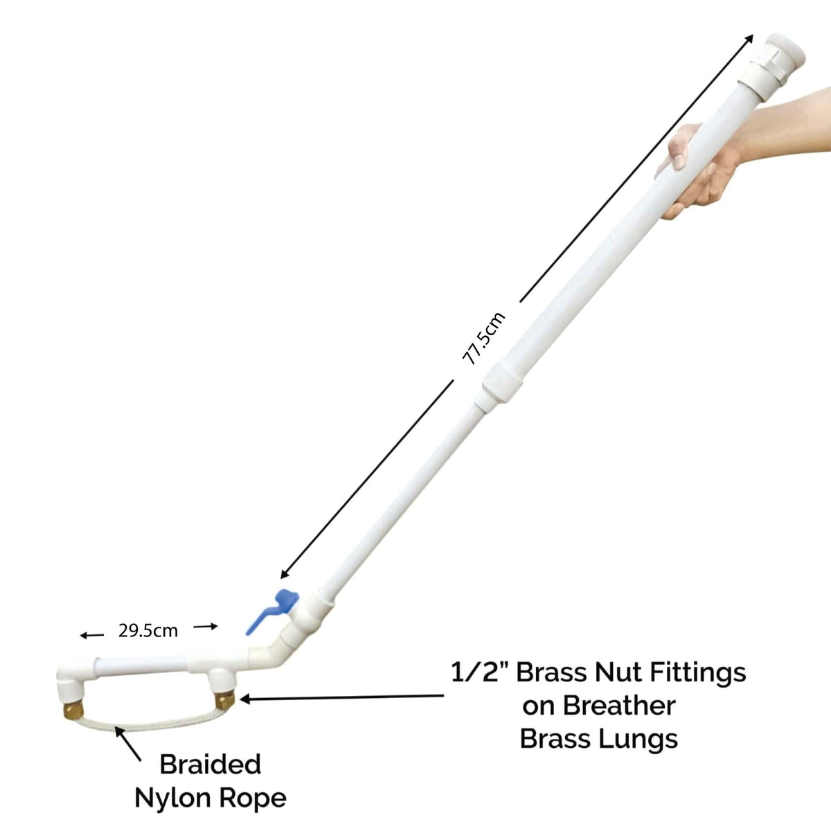 Hand Held Weed Wiper - Herbicide Rope Wick Applicator For Gardening Sprayer V238-SUPDZ-39947137581136