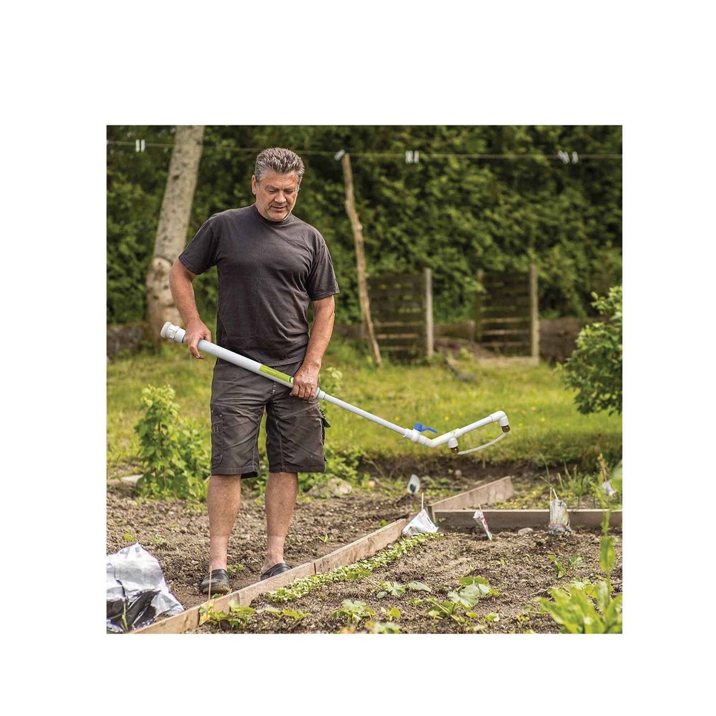 Hand Held Weed Wiper - Herbicide Rope Wick Applicator For Gardening Sprayer V238-SUPDZ-39947137581136