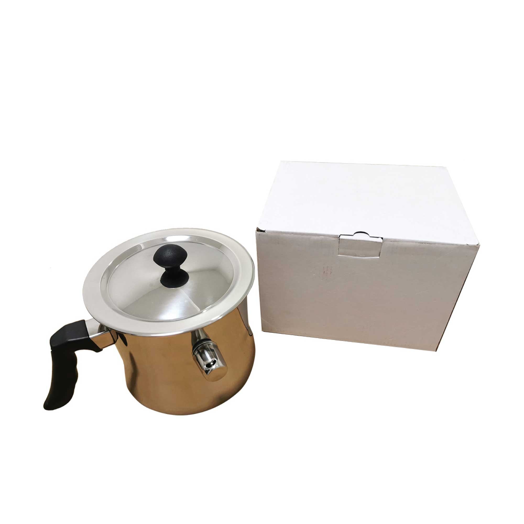 Bee Wax Melter Pot 1.4L Stainless Steel Double Boiler - Candle Making Beekeeping V238-SUPDZ-39951665397840