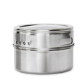 150g Magnetic Spice Jar Stainless Steel Tin - Herb Seasoning Storage Container V238-SUPDZ-39963155497040