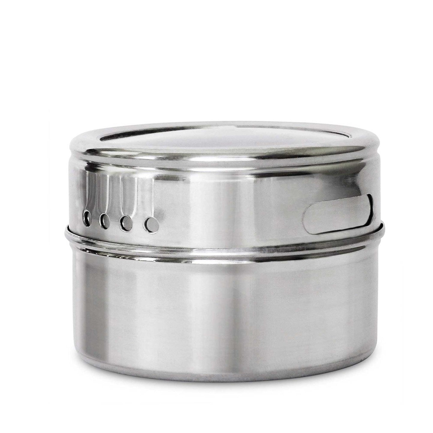 150g Magnetic Spice Jar Stainless Steel Tin - Herb Seasoning Storage Container V238-SUPDZ-39963155497040
