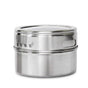 150g Magnetic Spice Jar Stainless Steel Tin - Herb Seasoning Storage Container V238-SUPDZ-39963155497040