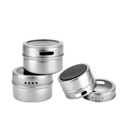 150g Magnetic Spice Jar Stainless Steel Tin - Herb Seasoning Storage Container V238-SUPDZ-39963155497040