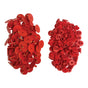 100x Cattle Ear Tags Set - Round Red Blank Pig Sheep Goat Cow Livestock Label V238-SUPDZ-39973700796496