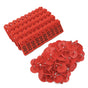 1-100 Cattle Number Ear Tag 5x2cm Set - Mini Red Cow Sheep Pig Livestock Label V238-SUPDZ-39973712756816