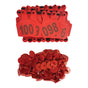 1-100 Cattle Number Ear Tags 7.5x10cm Set - XL Red Cow Sheep Livestock Labels V238-SUPDZ-39973721997392