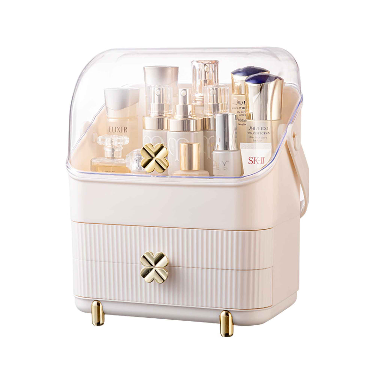 Makeup Display Case Organiser - Cosmetic Storage Jewellery Portable Vanity V238-SUPDZ-39980806635600