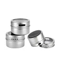 50x 150g Magnetic Spice Jar Stainless Steel Tin Herb Seasoning Storage Container V238-SUPDZ-39988128415824