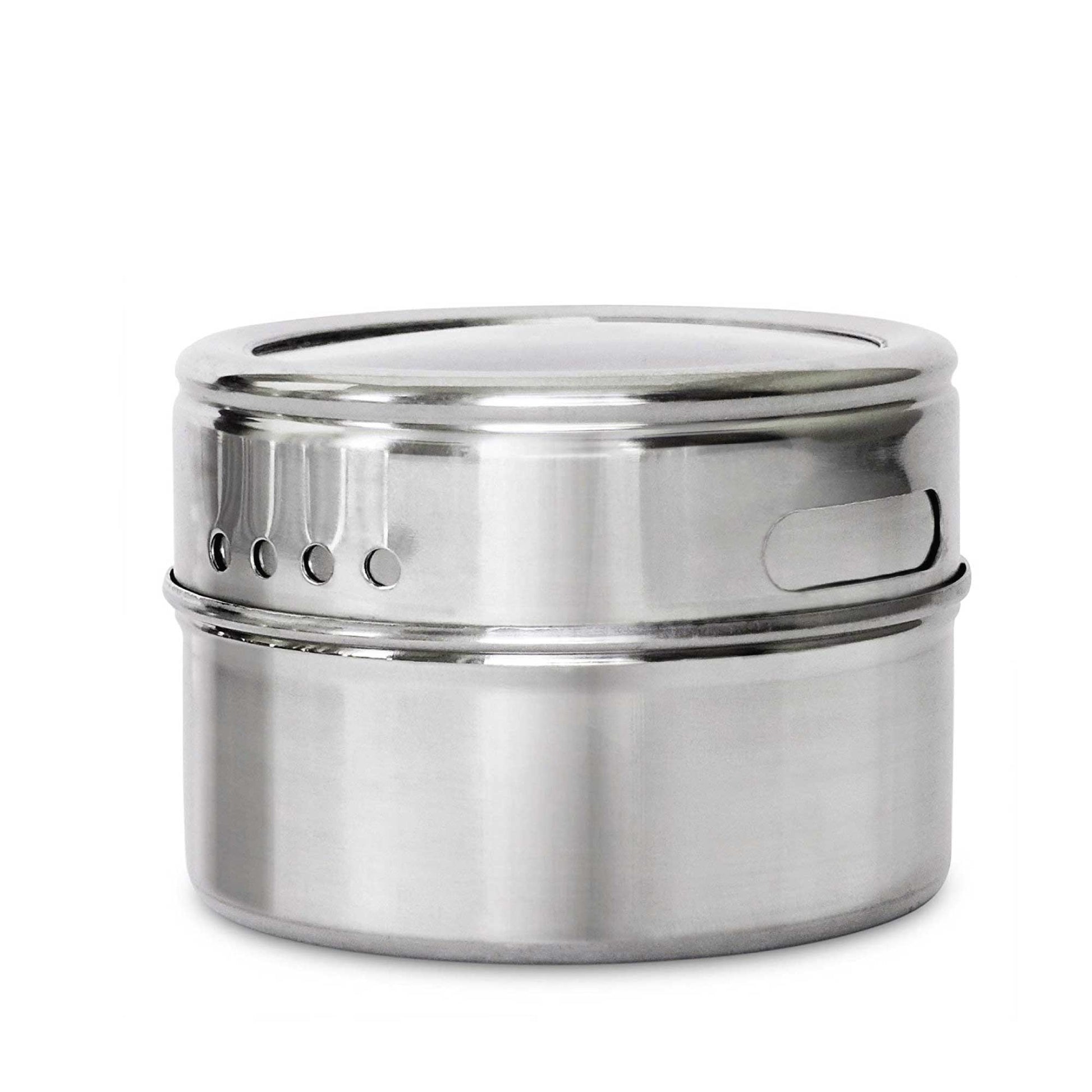 50x 150g Magnetic Spice Jar Stainless Steel Tin Herb Seasoning Storage Container V238-SUPDZ-39988128415824
