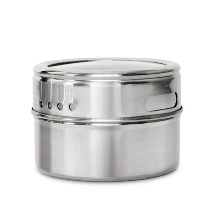 50x 150g Magnetic Spice Jar Stainless Steel Tin Herb Seasoning Storage Container V238-SUPDZ-39988128415824