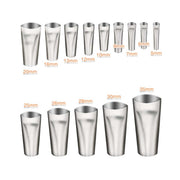 14pc Stainless Steel Caulking Nozzles - Sealant Applicator Accessory Tool Set V238-SUPDZ-39991701831760