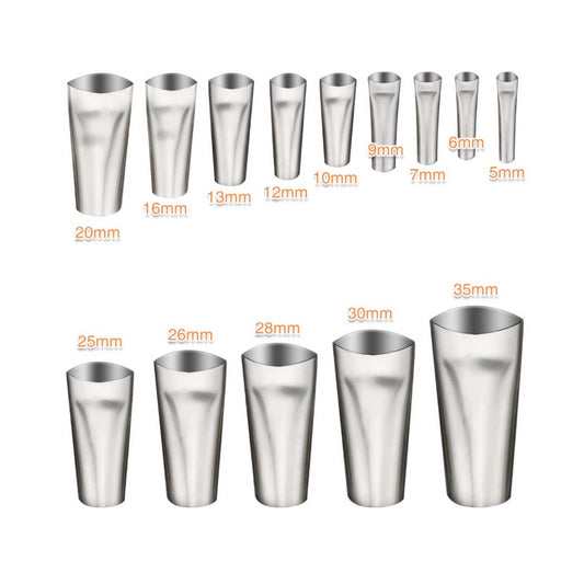 14pc Stainless Steel Caulking Nozzles - Sealant Applicator Accessory Tool Set V238-SUPDZ-39991701831760
