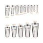 14pc Stainless Steel Caulking Nozzles - Sealant Applicator Accessory Tool Set V238-SUPDZ-39991701831760