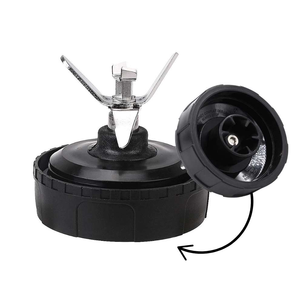 For Nutri Ninja Extractor Blade - 6 Fin Female Connection Replacement Parts V238-SUPDZ-39999936561232