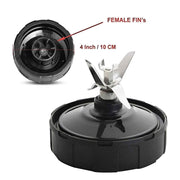 For Nutri Ninja Extractor Blade - 6 Fin Female Connection Replacement Parts V238-SUPDZ-39999936561232