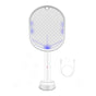 2 in 1 Rechargeable Mosquito Swatter - Electronic Fly Insect Bug Zapper Racket V238-SUPDZ-40003294494800