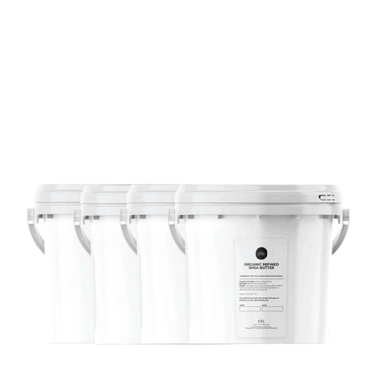 20Kg Refined Shea Butter Organic Buckets - Raw Pure African Karite Moisturiser V238-SUPDZ-40004943052880