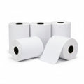 5x Thermal Paper Rolls 80x80mm - 47.5m Register EFTPOS POS Receipt Bulk V238-SUPDZ-40009153019984
