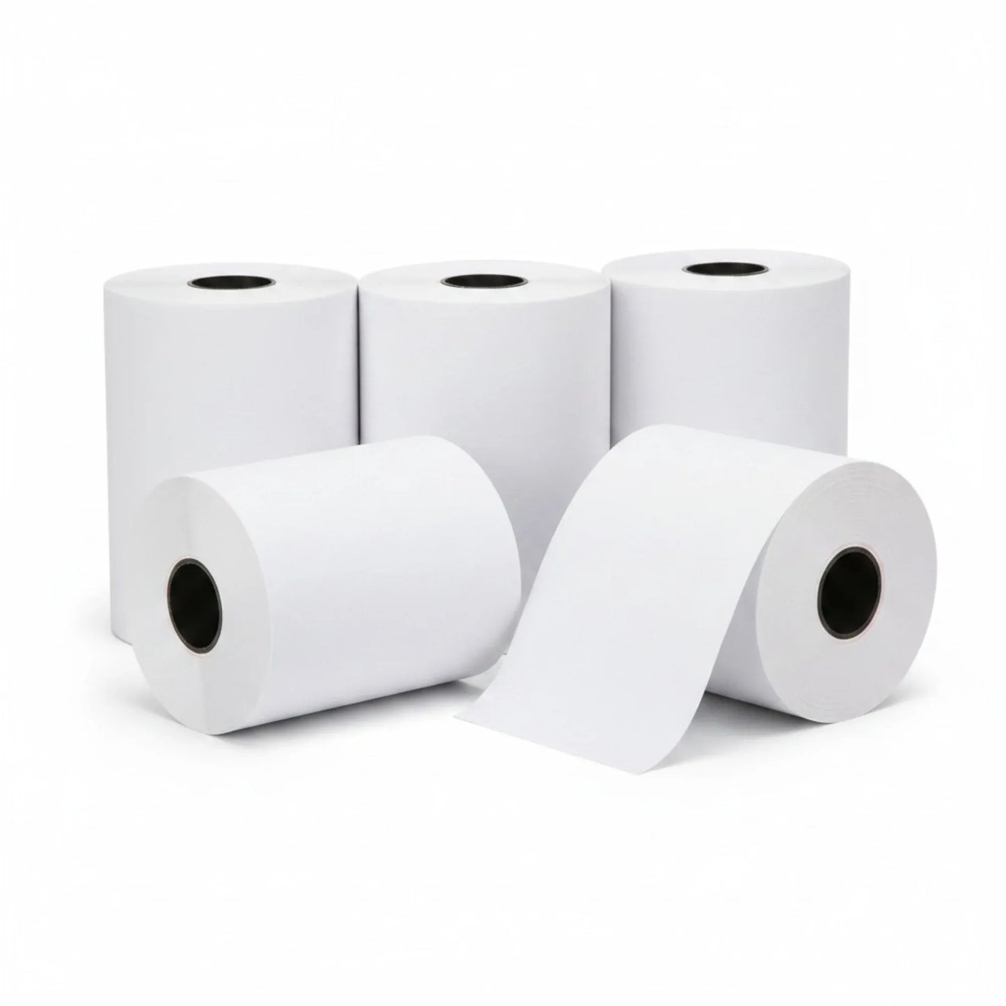 5x Thermal Paper Rolls 80x80mm - 47.5m Register EFTPOS POS Receipt Bulk V238-SUPDZ-40009153019984