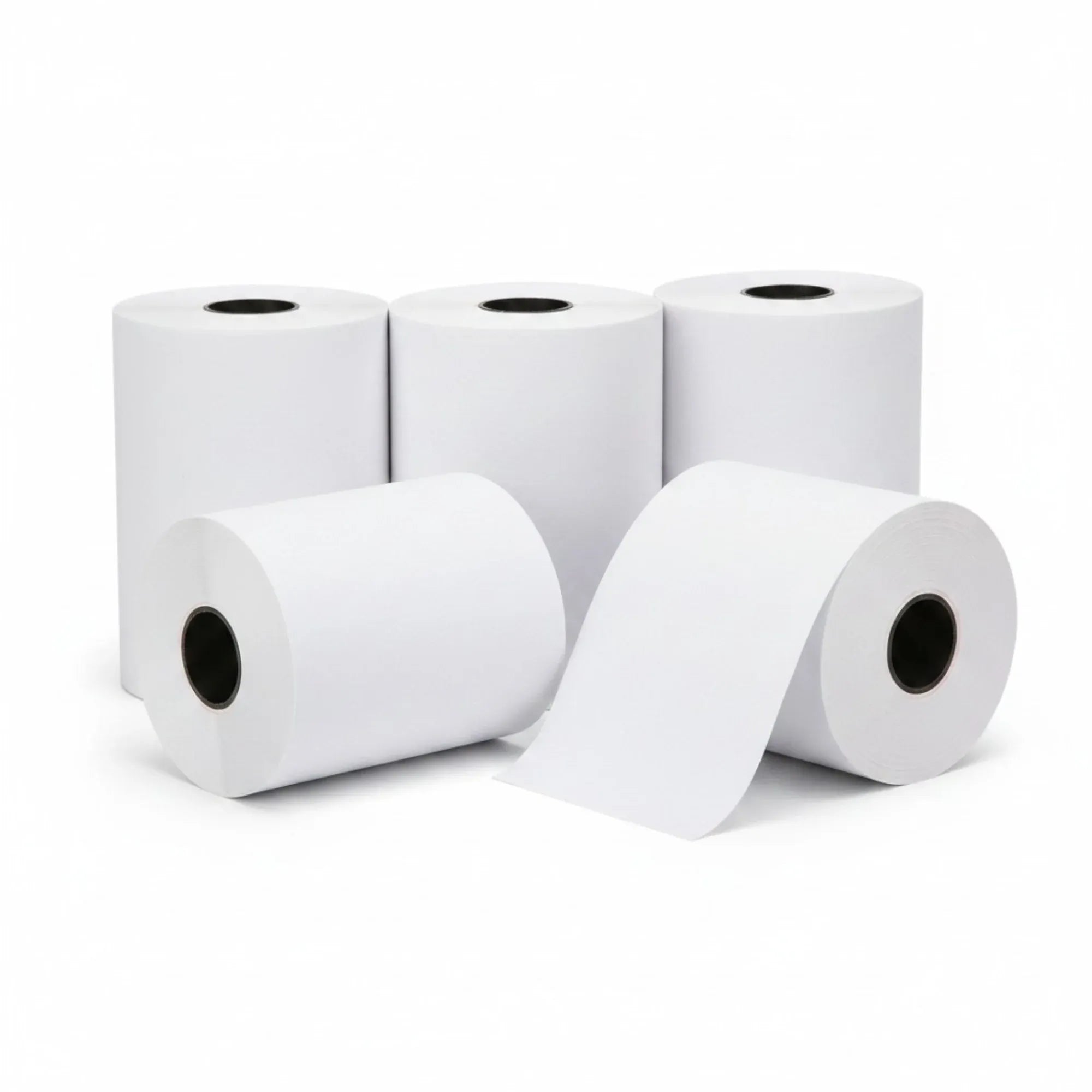 5x Thermal Paper Rolls 80x80mm - 47.5m Register EFTPOS POS Receipt Bulk V238-SUPDZ-40009153019984