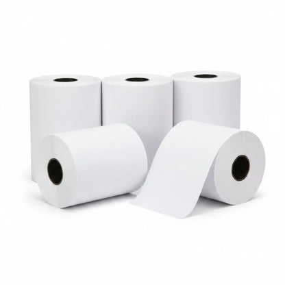 5x Thermal Paper Rolls 80x80mm - 47.5m Register EFTPOS POS Receipt Bulk V238-SUPDZ-40009153019984