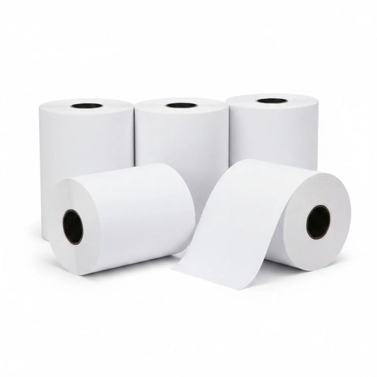 5x Thermal Paper Rolls 80x80mm - 47.5m Register EFTPOS POS Receipt Bulk V238-SUPDZ-40009153019984