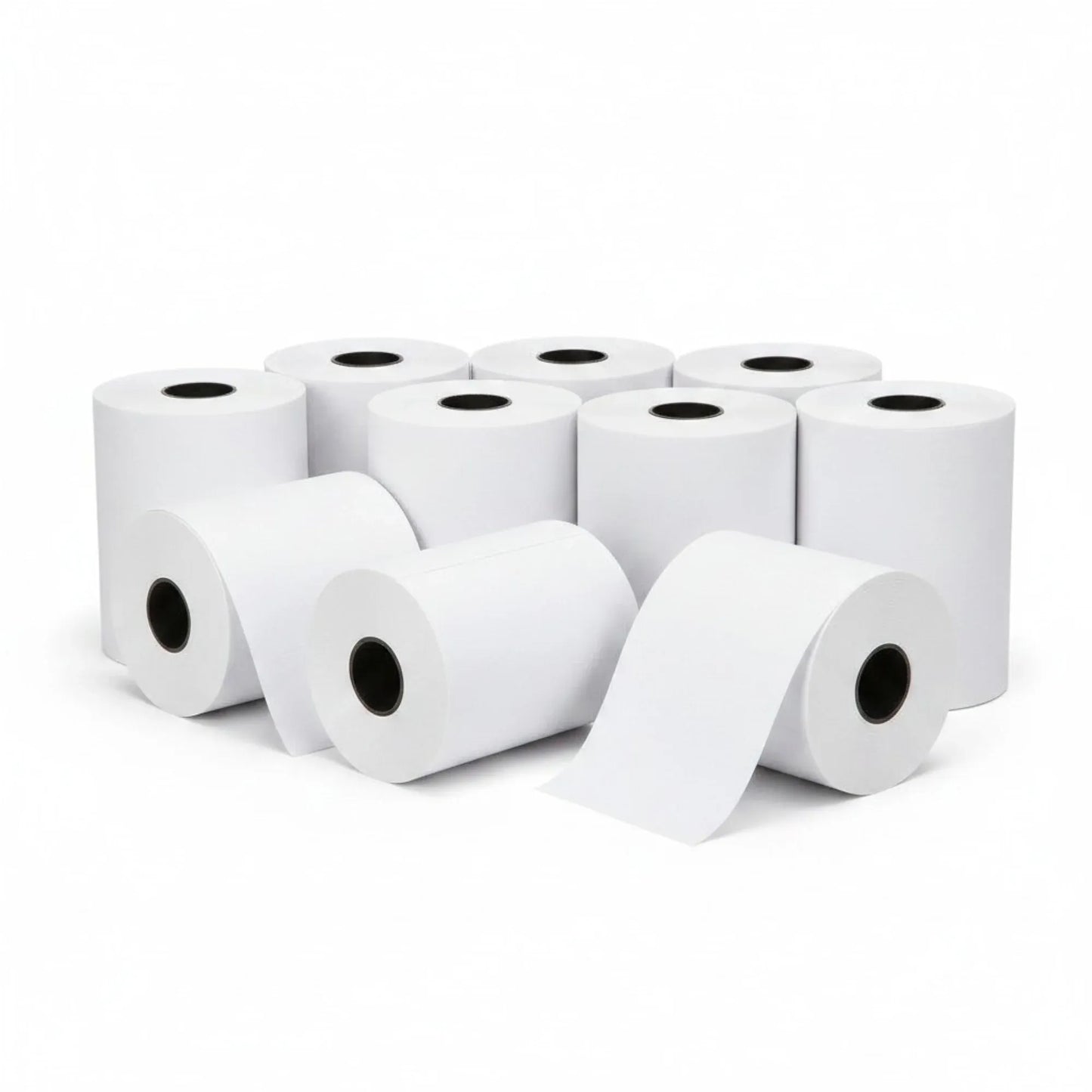 10x Thermal Paper Rolls 80x80mm - 47.5m Register EFTPOS POS Receipt Bulk V238-SUPDZ-40009157214288