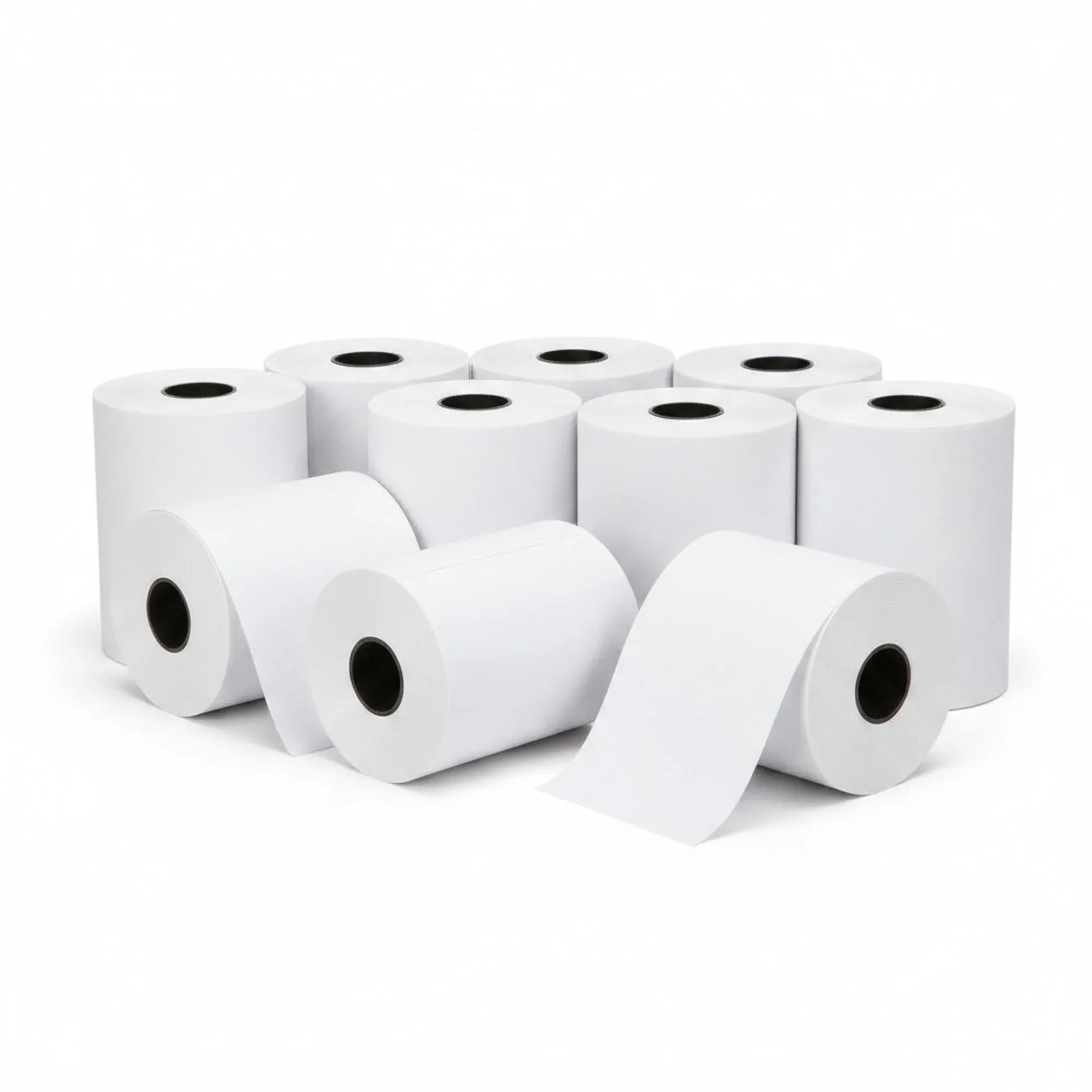 10x Thermal Paper Rolls 80x80mm - 47.5m Register EFTPOS POS Receipt Bulk V238-SUPDZ-40009157214288