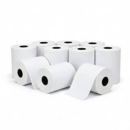 10x Thermal Paper Rolls 80x80mm - 47.5m Register EFTPOS POS Receipt Bulk V238-SUPDZ-40009157214288