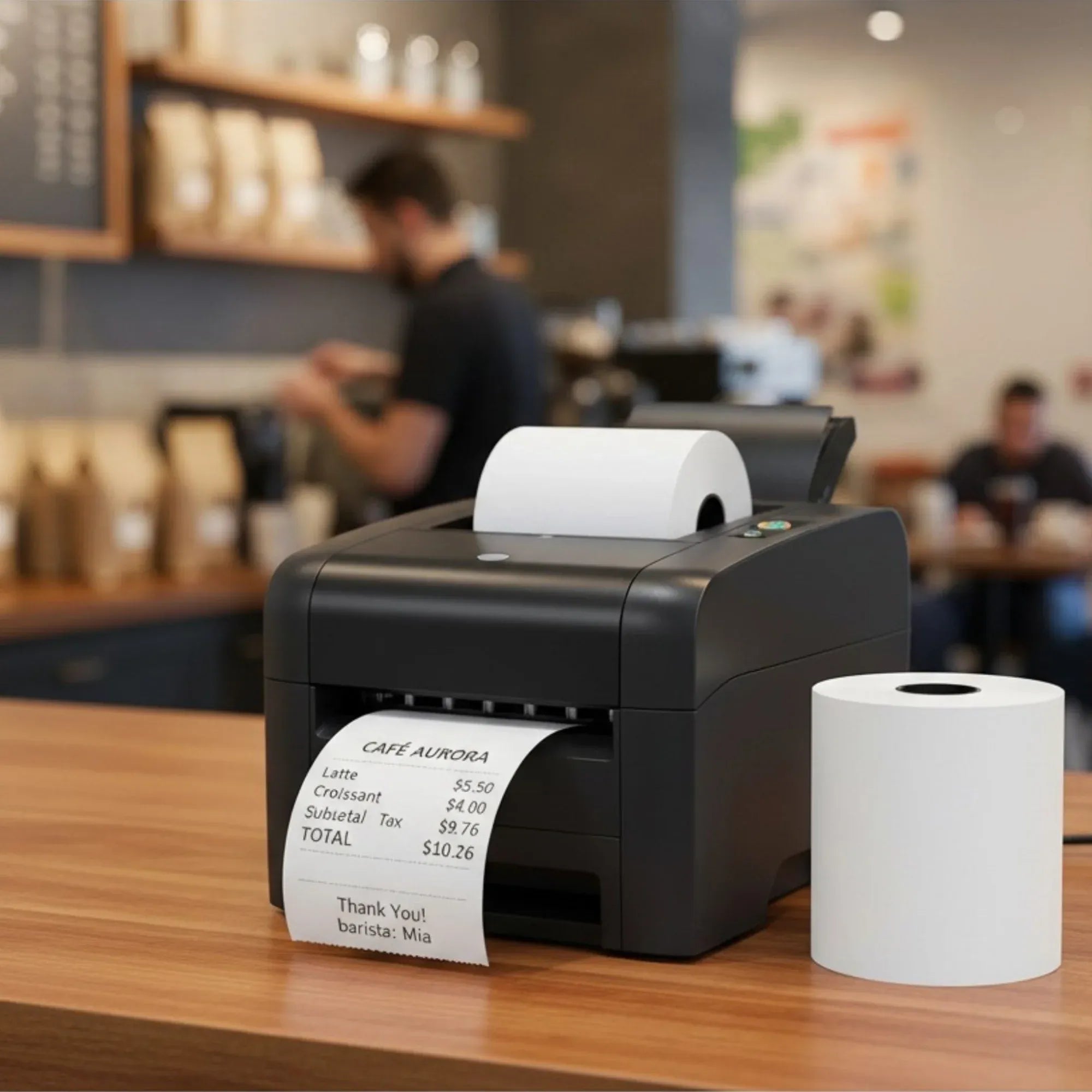 10x Thermal Paper Rolls 80x80mm - 47.5m Register EFTPOS POS Receipt Bulk V238-SUPDZ-40009157214288