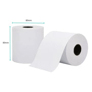 10x Thermal Paper Rolls 80x80mm - 47.5m Register EFTPOS POS Receipt Bulk V238-SUPDZ-40009157214288