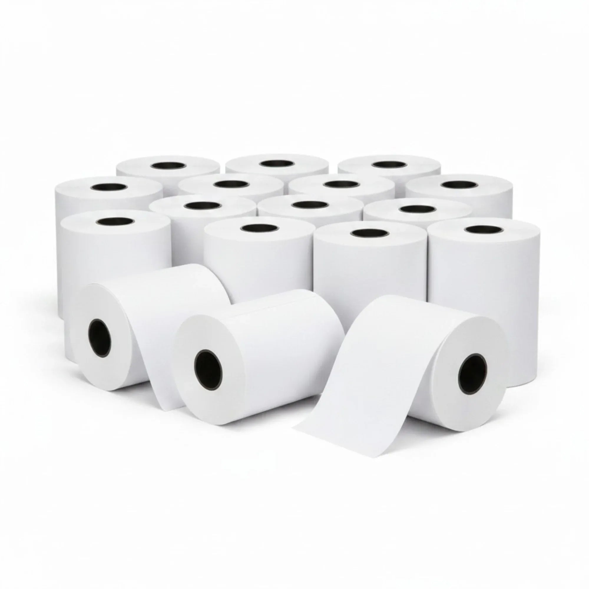 60x Thermal Paper Rolls 80x80mm - 47.5m Register EFTPOS POS Receipt Bulk V238-SUPDZ-40009159934032