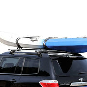 Universal Kayak Holder Car Roof Rack - Travel Saddle Watercraft Carrier Storage V238-SUPDZ-40020160643152
