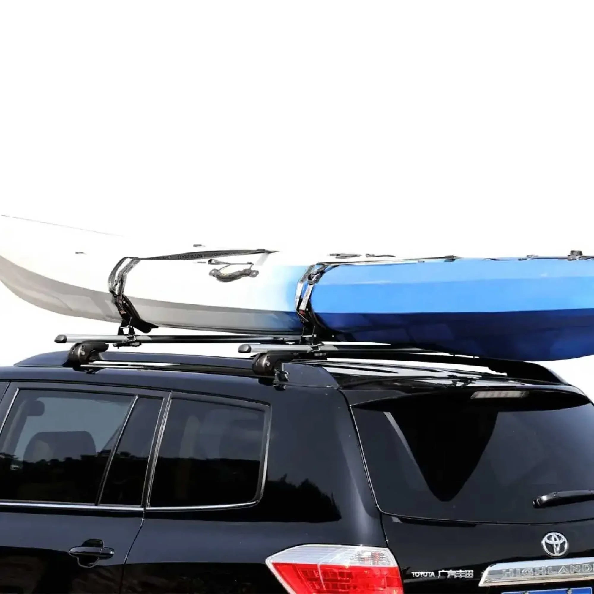 Universal Kayak Holder Car Roof Rack - Travel Saddle Watercraft Carrier Storage V238-SUPDZ-40020160643152