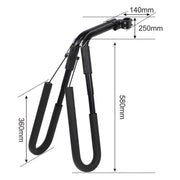 Surfboard Bike Rack - Paddle Board Carrier Bicycle Storage Holder V238-SUPDZ-40020834287696