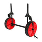 Sit On Top Kayak Trolley - Beach Canoe Boat Transporter Cart V238-SUPDZ-40020893761616