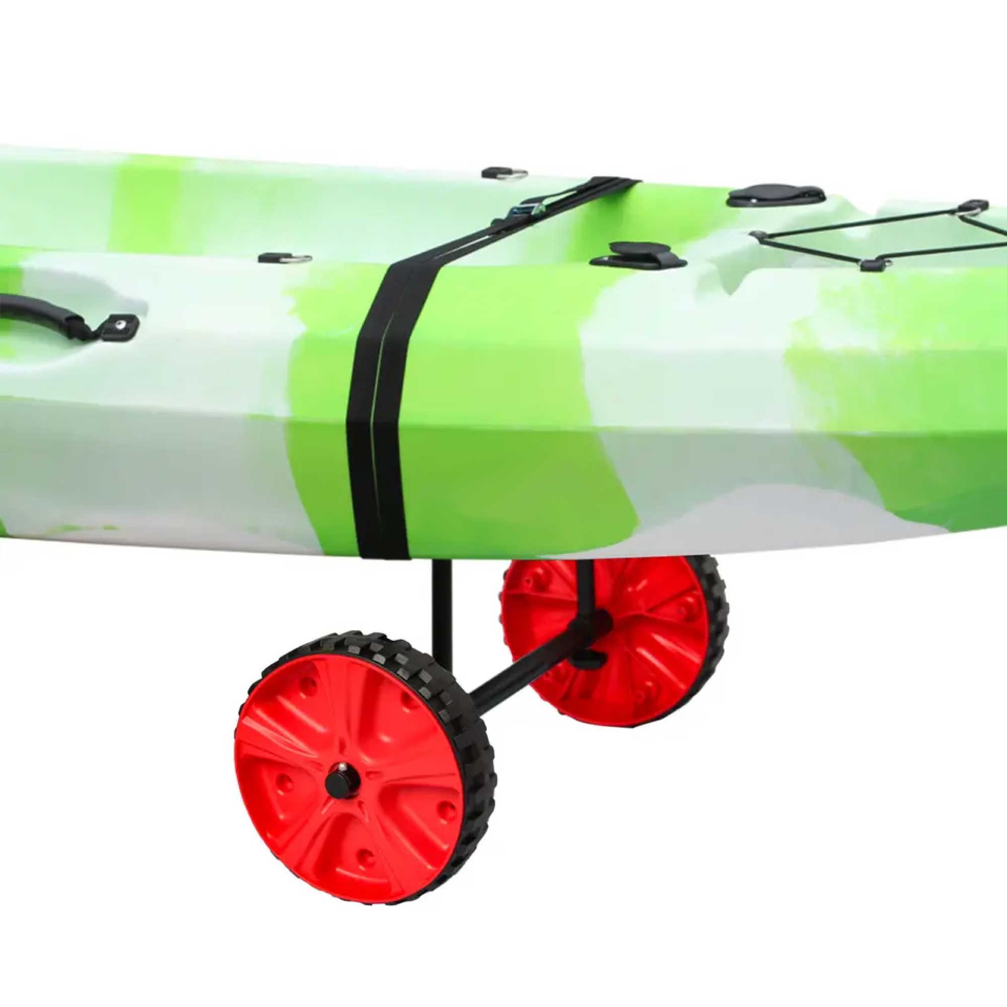 Sit On Top Kayak Trolley - Beach Canoe Boat Transporter Cart V238-SUPDZ-40020893761616