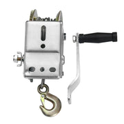 1200lb Manual Hand Winch Steel Wire - Boat Jet Ski Marine Trailer Crank 500KG V238-SUPDZ-40031296356432