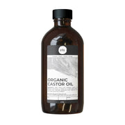 Orku 500ml Organic Castor Oil - Hexane Free Cold Pressed V238-SUPDZ-40037334614096