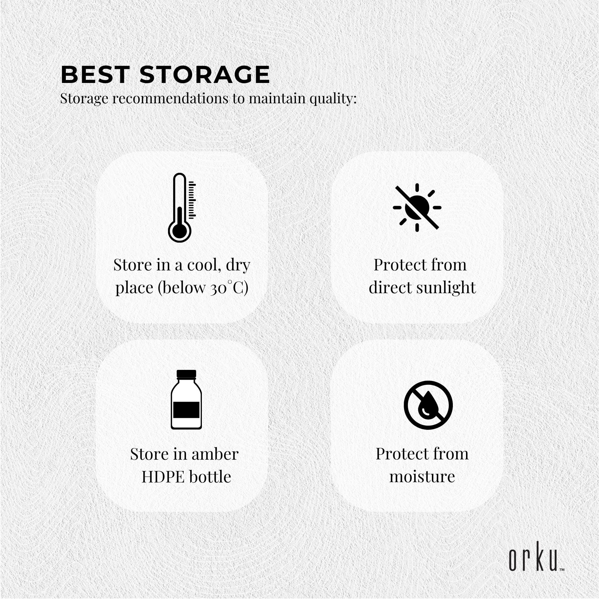 Orku 5L Organic Castor Oil - Hexane Free Cold Pressed V238-SUPDZ-40037334876240