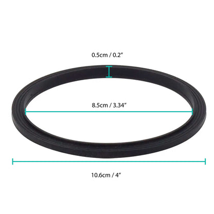 For Nutribullet RX Gasket Black Seal Ring - Suits 1700W 1700 N17-1001 Blade V238-SUPDZ-40038754746448