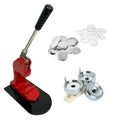 Button Badge Making Set 25mm - Maker + Mould + Badges V238-SUPDZ-40039968309328