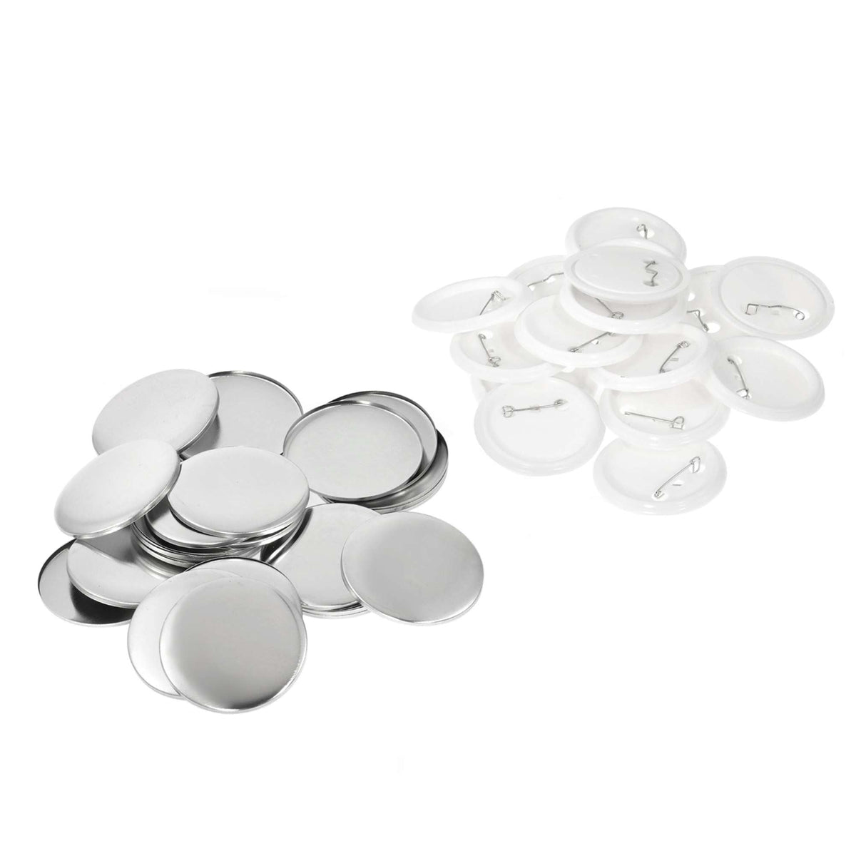 Button Badge Making Set 32mm - Maker + Mould + Badges V238-SUPDZ-40039976239184