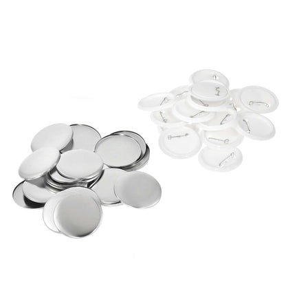 Button Badge Making Set 32mm - Maker + Mould + Badges V238-SUPDZ-40039976239184