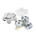 Button Badge 25mm Mould + 500x 25mm Badges - Craft DIY Hobby V238-SUPDZ-40040368406608