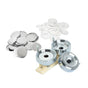 Button Badge 58mm Mould + 500x 58mm Badges - Craft DIY Hobby V238-SUPDZ-40040448491600