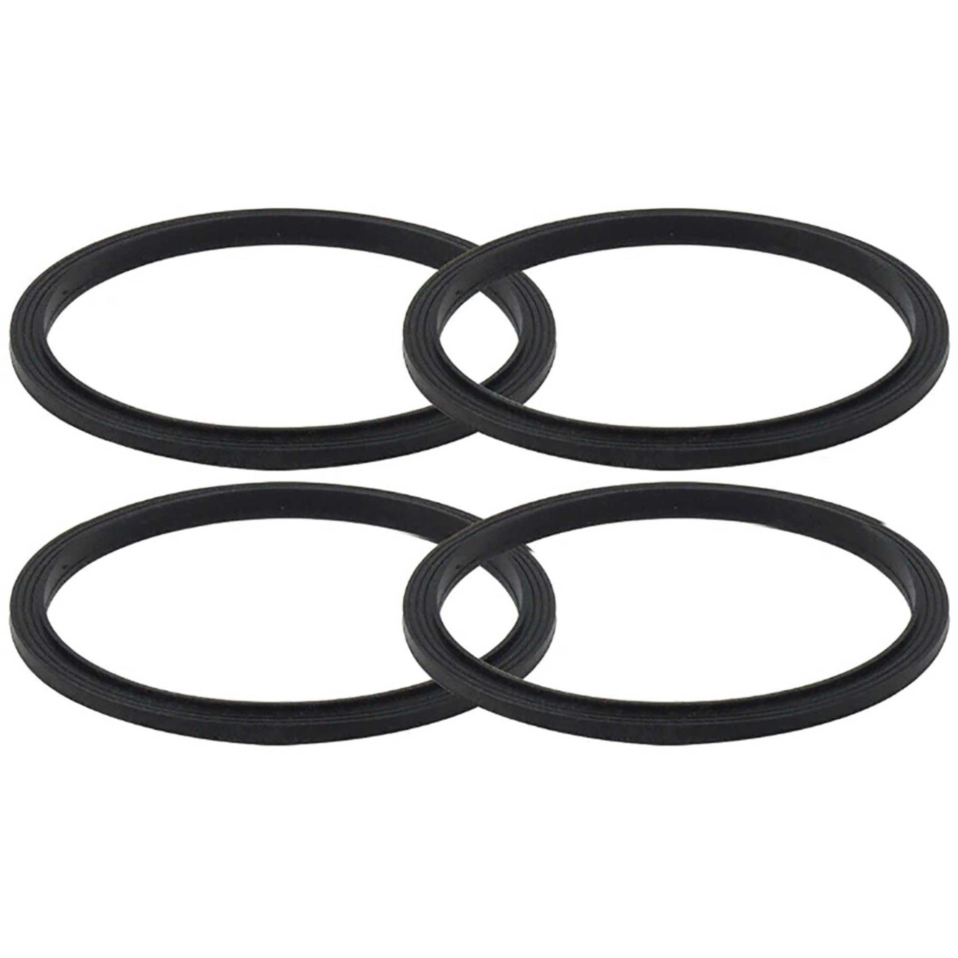 4x For Nutribullet RX Gasket Black Seal Ring - Suits 1700W 1700 N17-1001 Blade V238-SUPDZ-40040544206928