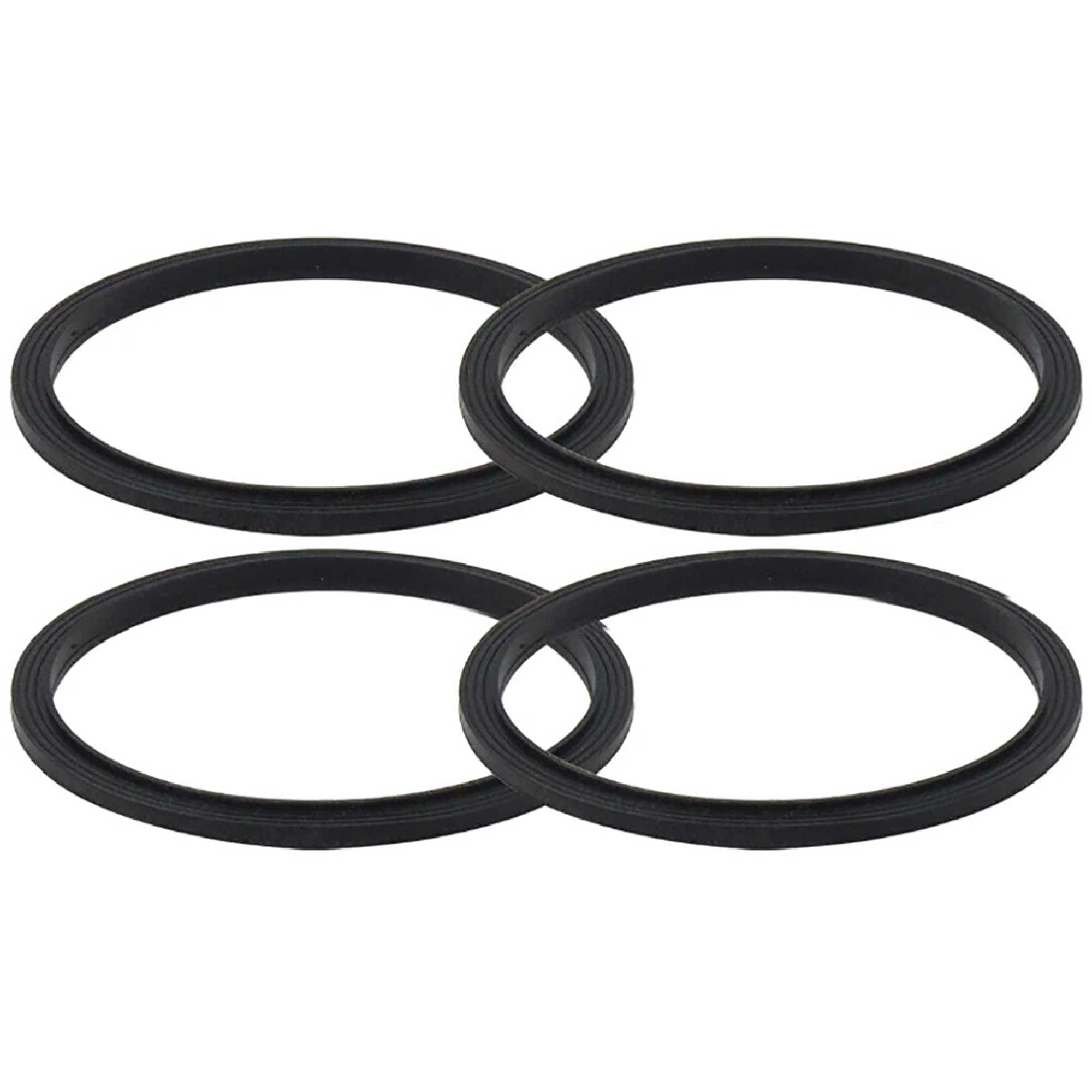 4x For Nutribullet RX Gasket Black Seal Ring - Suits 1700W 1700 N17-1001 Blade V238-SUPDZ-40040544206928
